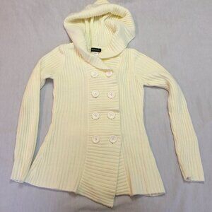 🌕🌕🌕   MINGLE WOMENS HOODED SWEATER SIZE S 🌕🌕🌕